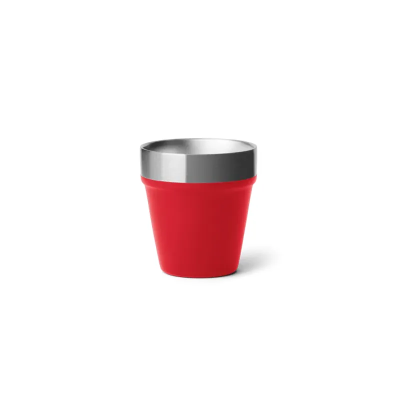 YETI Rambler Shot Glasses - Rescue Red-6