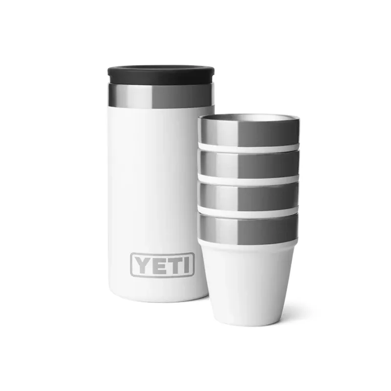 YETI Rambler Shot Glasses - White
