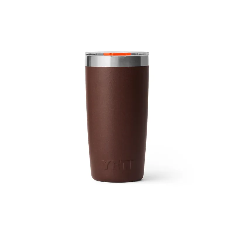 YETI Rambler 10oz Tumbler 2.0 - Wetlands Brown-1