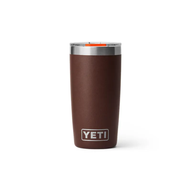 YETI Rambler 10oz Tumbler 2.0 - Wetlands Brown