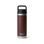 YETI Rambler 18 Oz Bottle Chug Cap 2.0 - Wetlands Brown