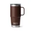 YETI Rambler 20oz Travel Mug 2.0 - Wetlands Brown