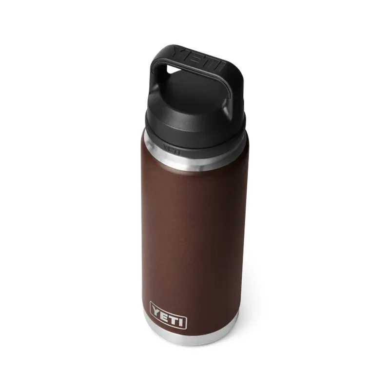 YETI Rambler 26 Oz Bottle Chug Cap 2.0 - Wetlands Brown