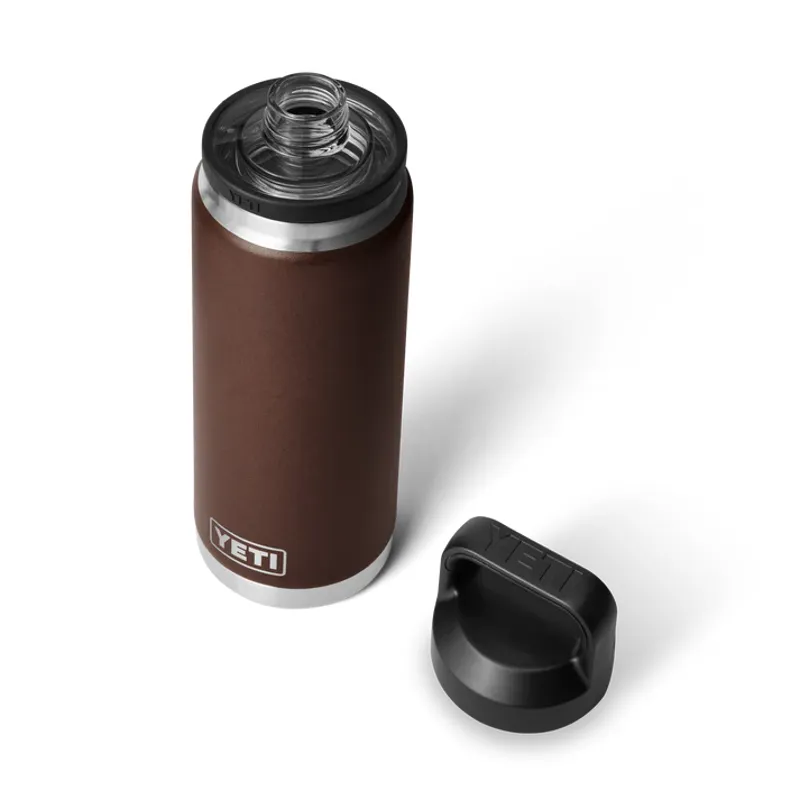 YETI Rambler 26 Oz Bottle Chug Cap 2.0 - Wetlands Brown-1