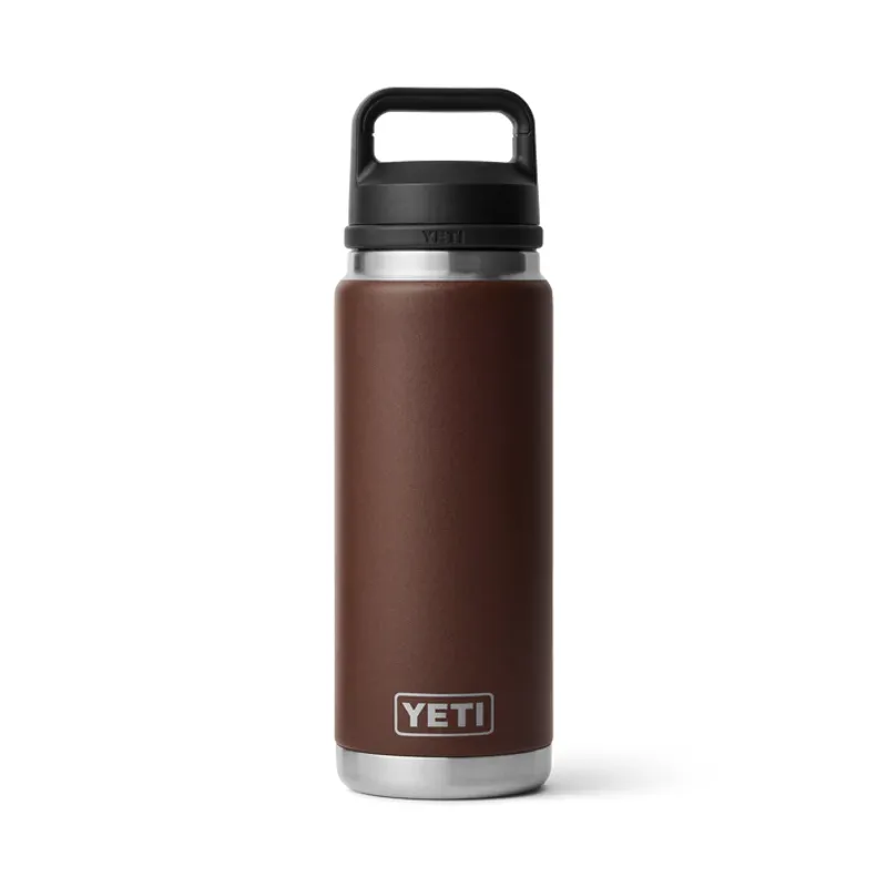 YETI Rambler 26 Oz Bottle Chug Cap 2.0 - Wetlands Brown-3