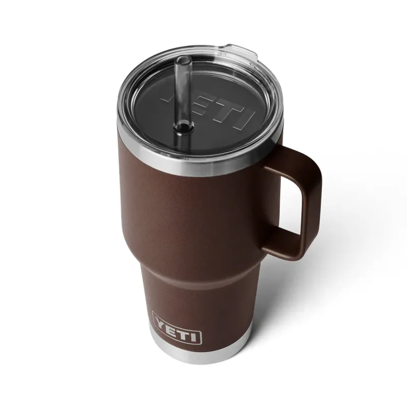 YETI Rambler 35oz Straw Lid 2.0 - Wetlands Brown