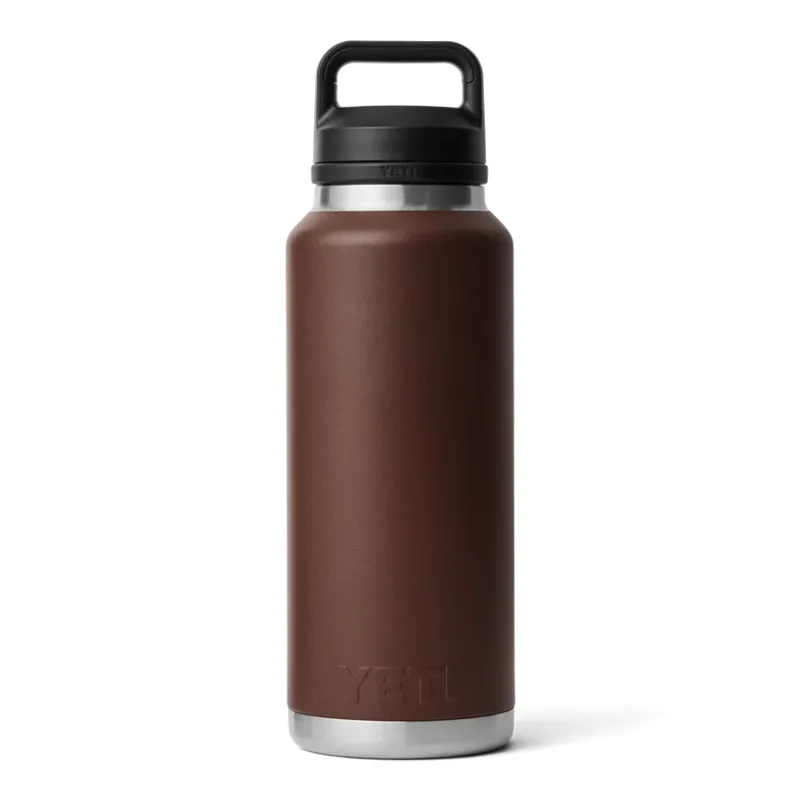 YETI Rambler 46oz Bottle Chug Cap 2.0 - Wetlands Brown
