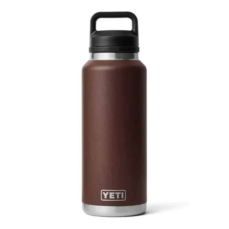 YETI Rambler 46oz Bottle Chug Cap 2.0 - Wetlands Brown-3