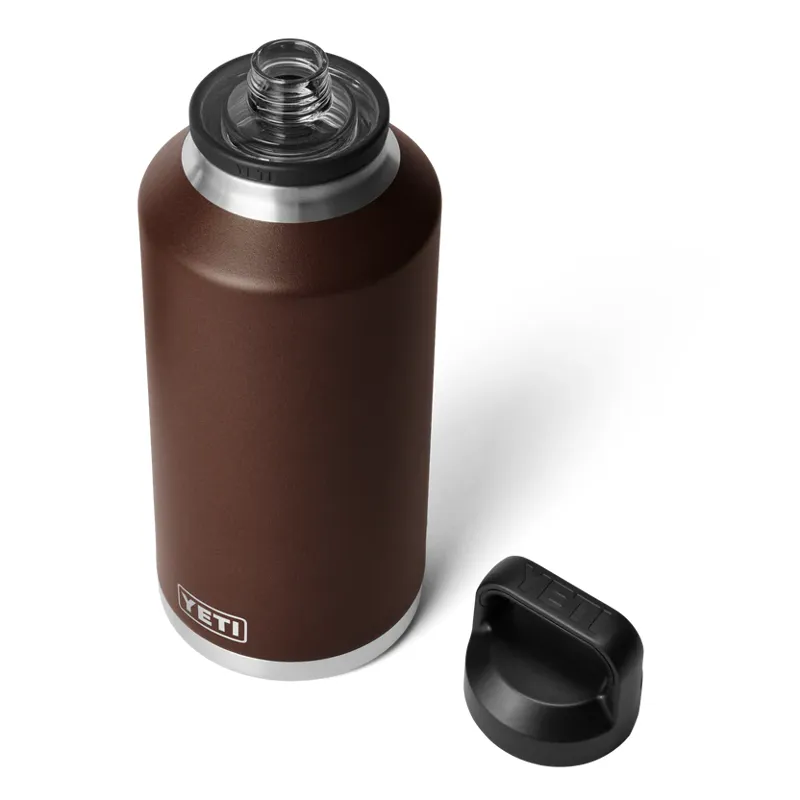 YETI Rambler 64oz Bottle Chug Cap 2.0 - Wetlands Brown-1