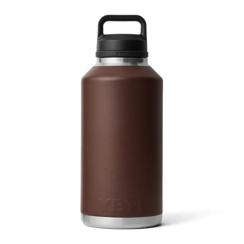 YETI Rambler 64oz Bottle Chug Cap 2.0 - Wetlands Brown