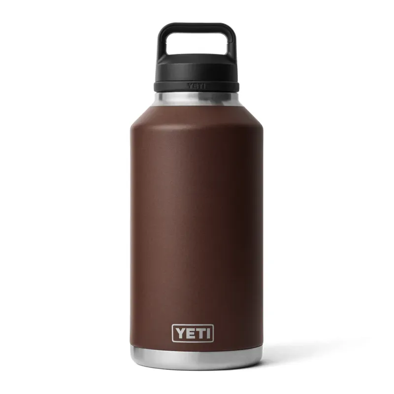 YETI Rambler 64oz Bottle Chug Cap 2.0 - Wetlands Brown-2