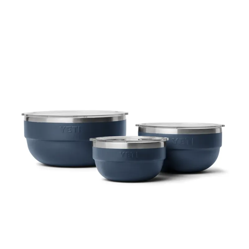 YETI Large Rambler Bowl - Navy-7