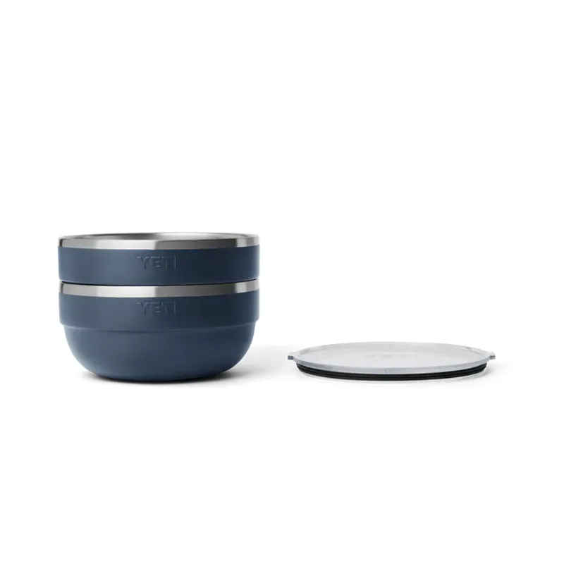 YETI Large Rambler Bowl - Navy-4