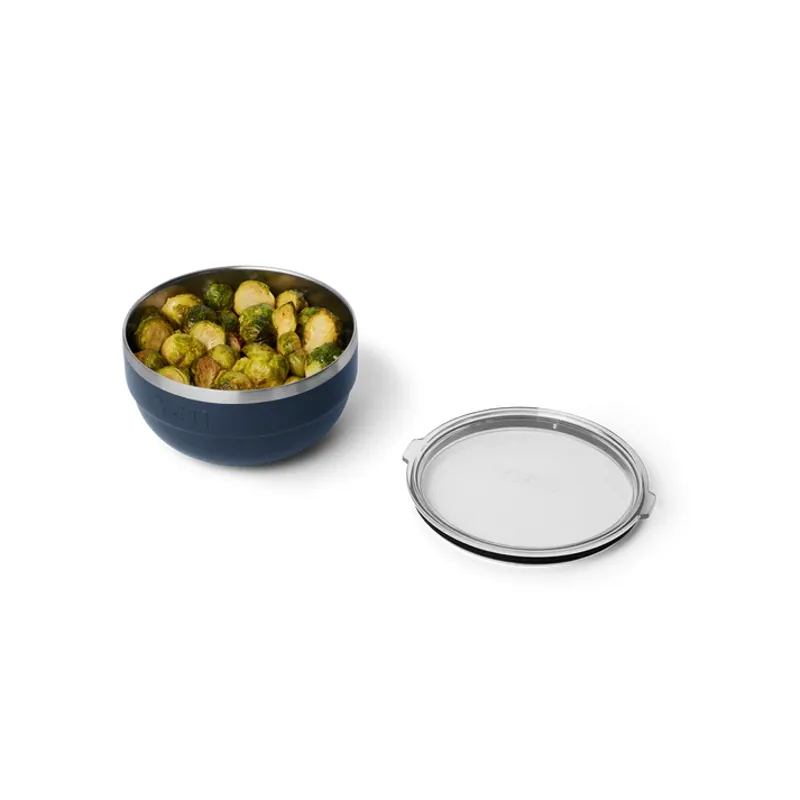YETI Medium Rambler Bowl - Navy-2