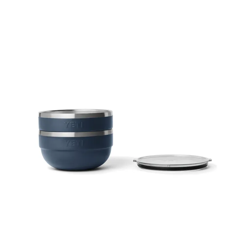 YETI Medium Rambler Bowl - Navy-4