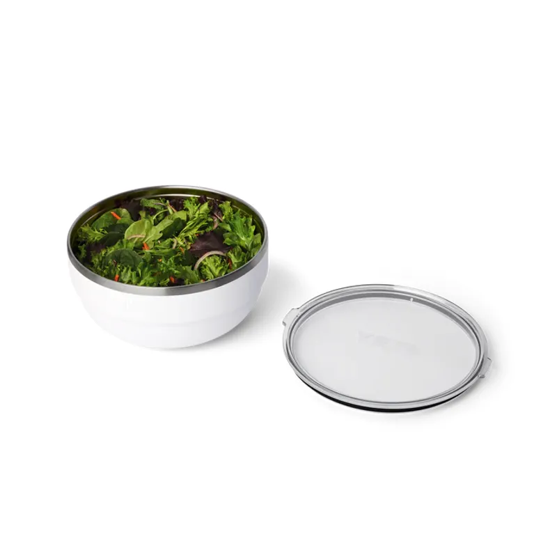 YETI Large Rambler Bowl - White-2
