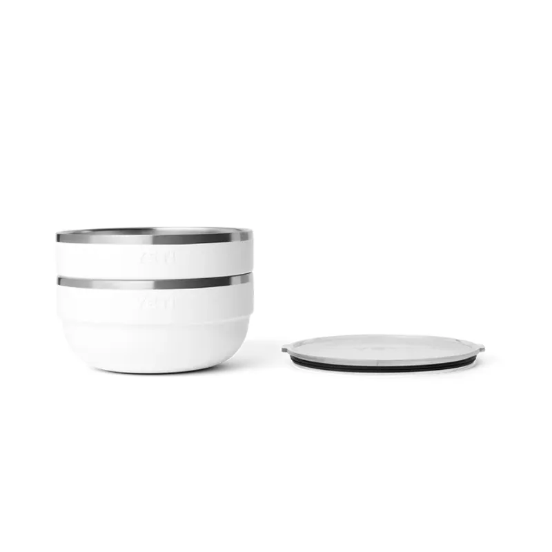 YETI Large Rambler Bowl - White-3