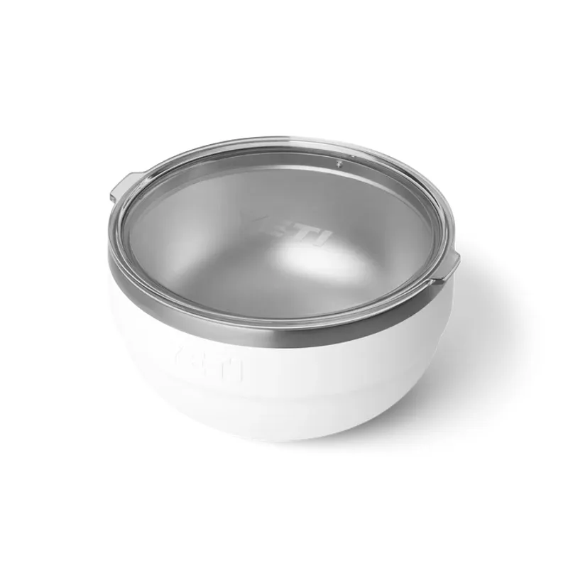 YETI Medium Rambler Bowl - White-1