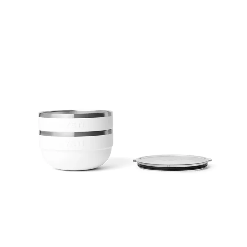 YETI Medium Rambler Bowl - White-3