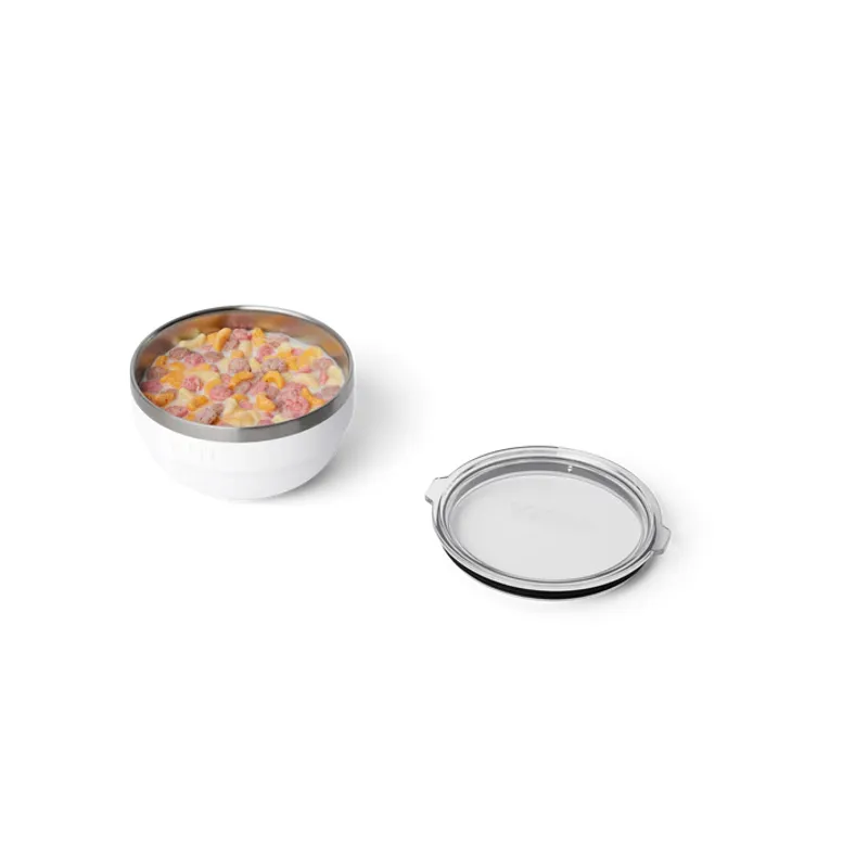 YETI Small Rambler Bowl - White-2