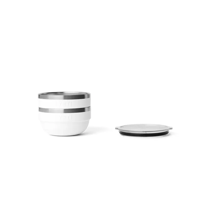 YETI Small Rambler Bowl - White-3