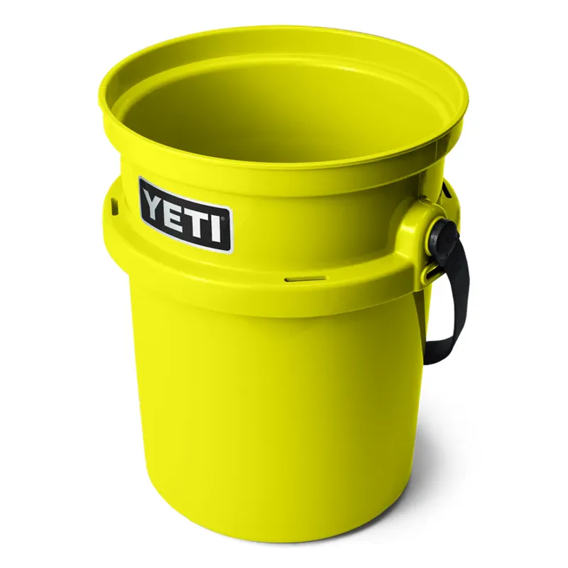 YETI Load Out Bucket - Firefly Yellow-1