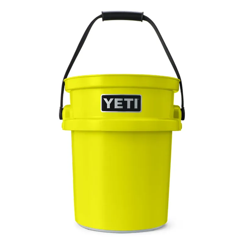 YETI Load Out Bucket - Firefly Yellow