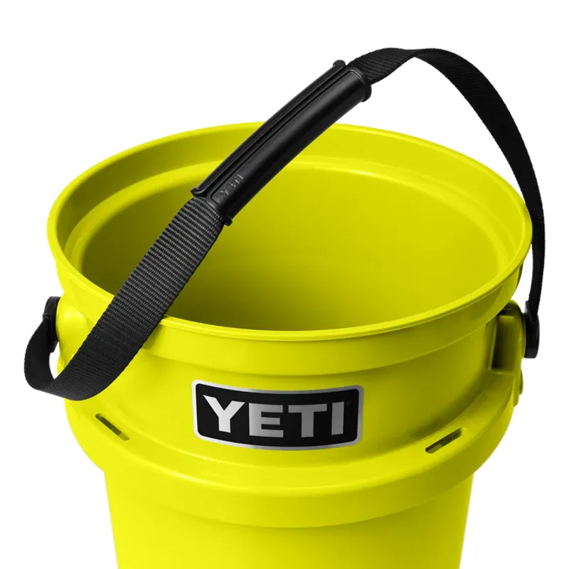 YETI Load Out Bucket - Firefly Yellow-2
