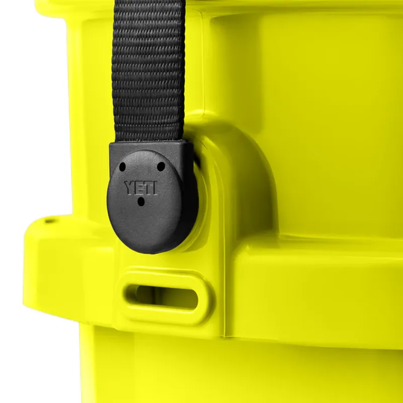 YETI Load Out Bucket - Firefly Yellow-3