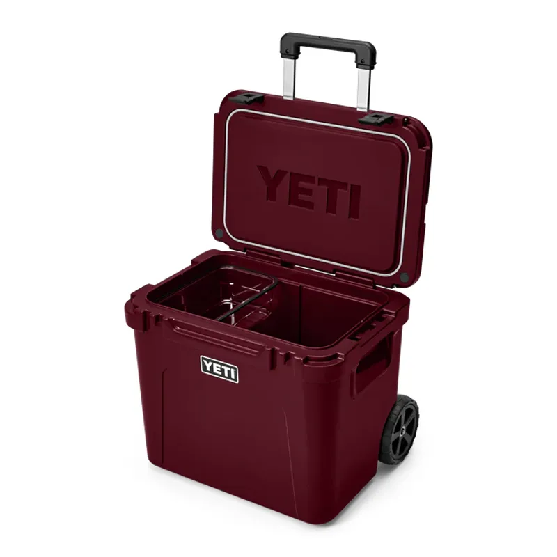 YETI Roadie 60 Cool Box - Wild Vine Red-2