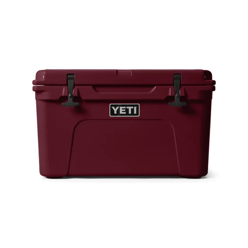 YETI Tundra 45 Cooler - Wild Vine Red-1