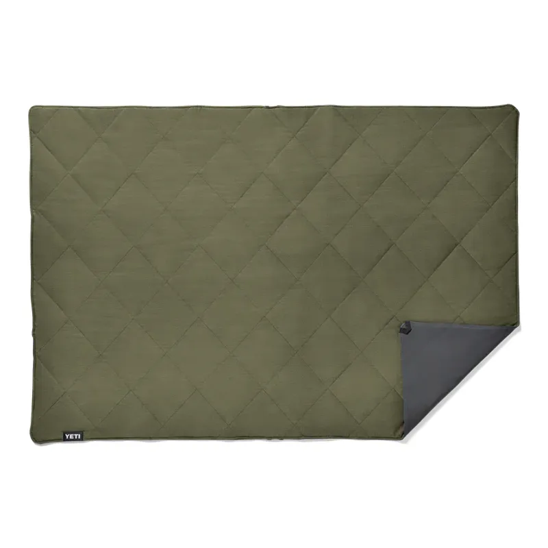 YETI Lowlands Blanket - Olive-3