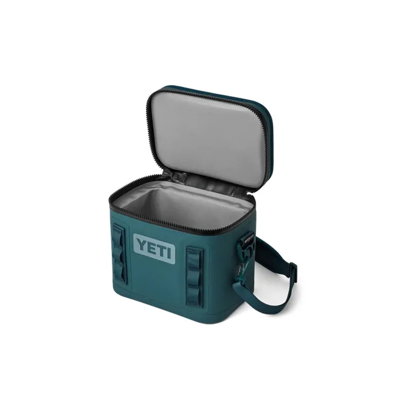 YETI Hopper Flip 8 Soft Cooler - Agave Teal-4