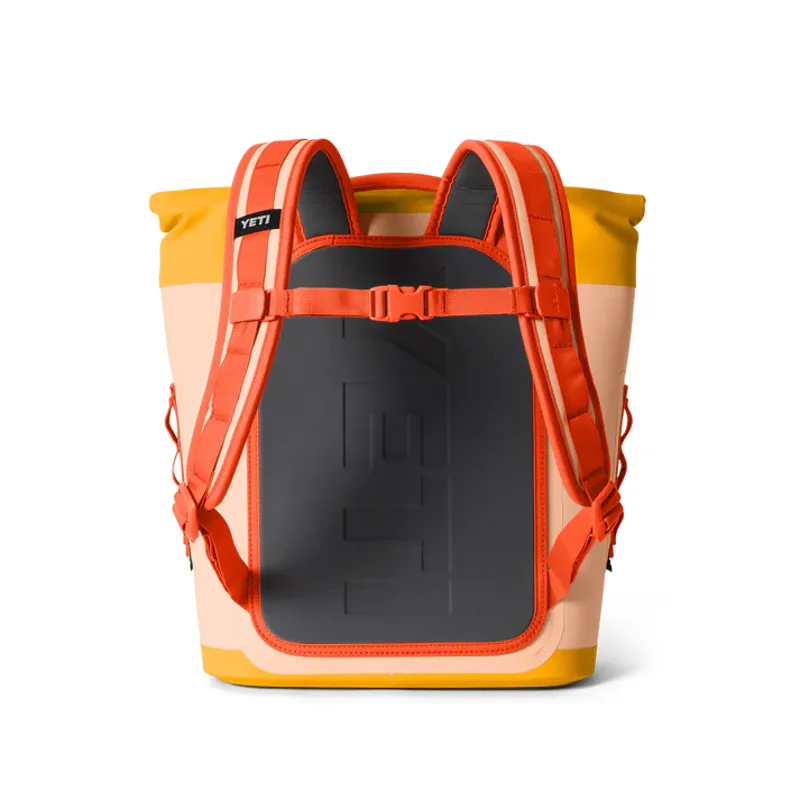 YETI Hopper Backpack M12 Cooler Peach/ Beekeeper-5