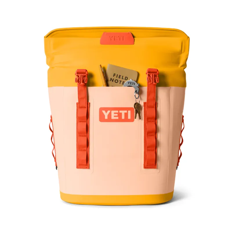 YETI Hopper Backpack M12 Cooler Peach/ Beekeeper-2