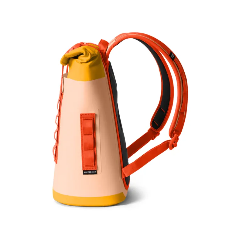 YETI Hopper Backpack M12 Cooler Peach/ Beekeeper-6