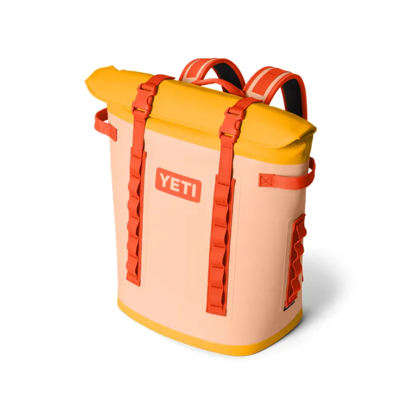 YETI Hopper M20 Backpack Cooler - Peach/Beekeeper-1