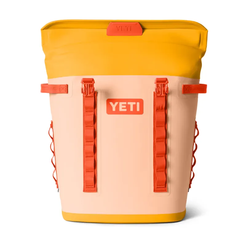 YETI Hopper M20 Backpack Cooler - Peach/Beekeeper-6