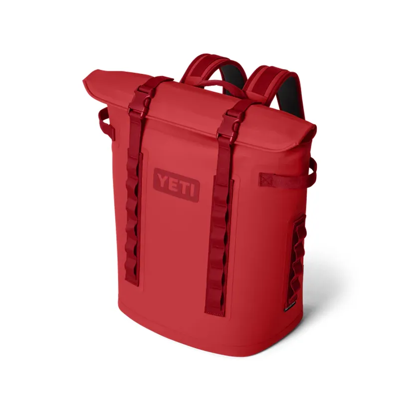 YETI Hopper M20 Backpack Cooler - Rescue Red-1