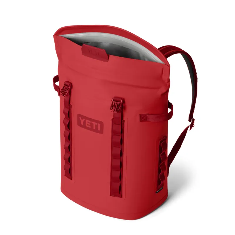 YETI Hopper M20 Backpack Cooler - Rescue Red-3