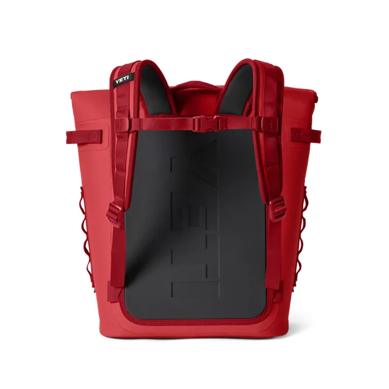 YETI Hopper M20 Backpack Cooler - Rescue Red-5