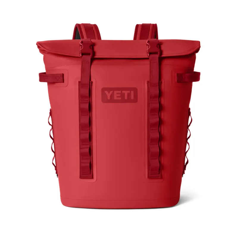 YETI Hopper M20 Backpack Cooler - Rescue Red
