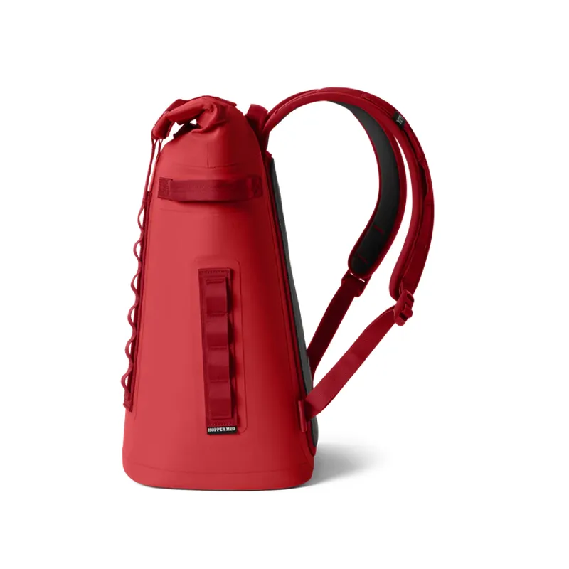 YETI Hopper M20 Backpack Cooler - Rescue Red-4