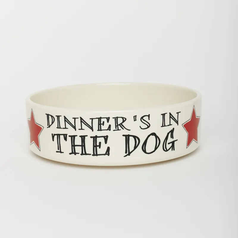 Sweet William Small Pet Bowl - Dinners in the Dog-1