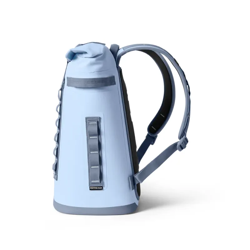 YETI Hopper M20 Backpack Cooler - Big Sky Blue-2