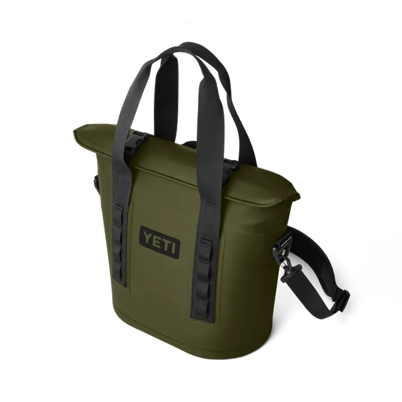 YETI Hopper M15 Soft Cooler - Olive-2