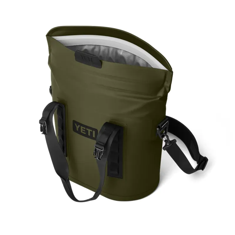 YETI Hopper M15 Soft Cooler - Olive-3