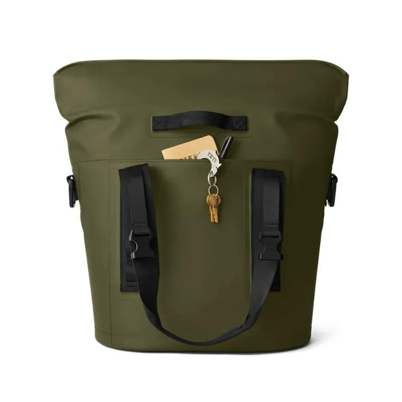 YETI Hopper M15 Soft Cooler - Olive-1