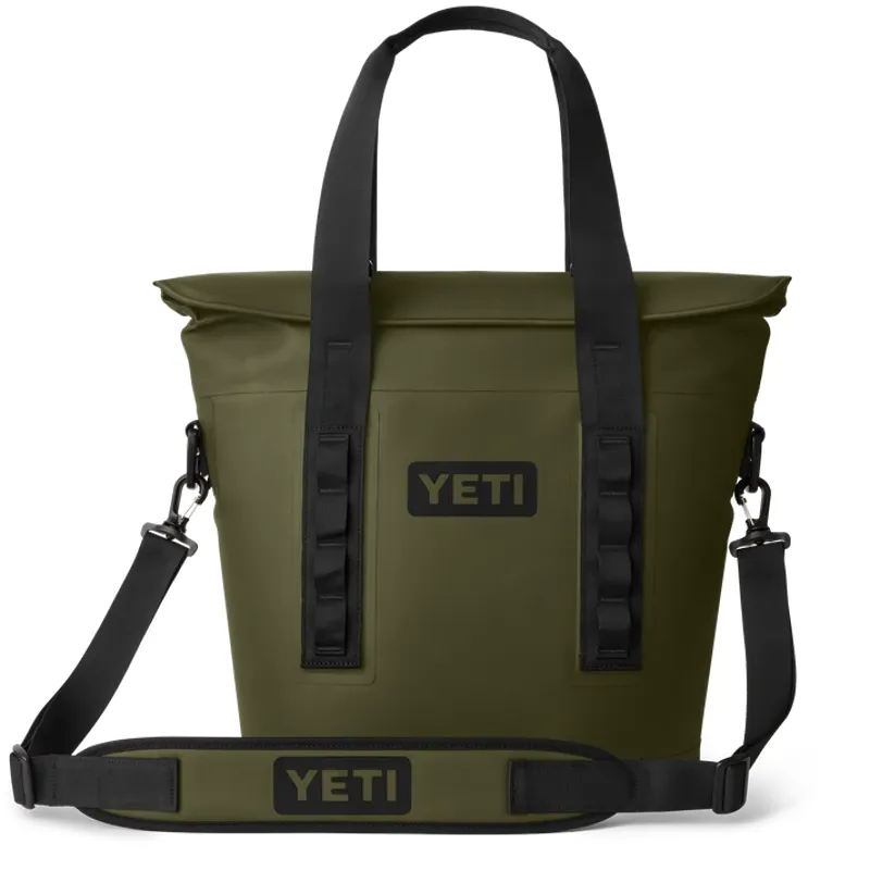 YETI Hopper M15 Soft Cooler - Olive-7