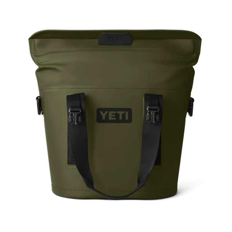 YETI Hopper M15 Soft Cooler - Olive